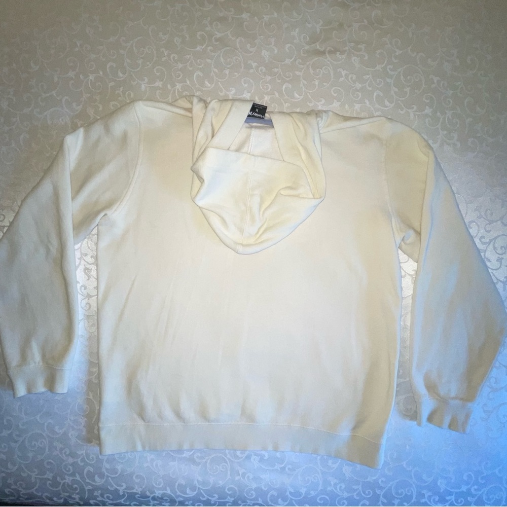 Hurley Men’s Hooded Sweatshirt In Bone Hurley Name And Logo On Front - Picture 9 of 14
